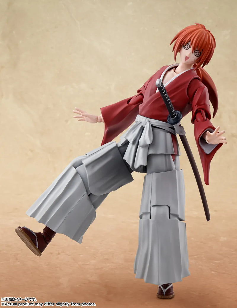 Load image into Gallery viewer, Bandai - S.H.Figuarts - Rurouni Kenshin: Meiji Swordsman Romantic Story - Kenshin Himura

