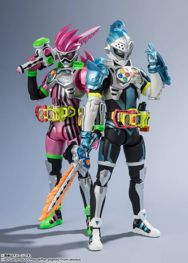 Load image into Gallery viewer, Bandai - S.H.Figuarts - Kamen Rider Ex-Aid - Kamen Rider Brave (Quest Gamer Level 2) (Heisei Generations Edition)
