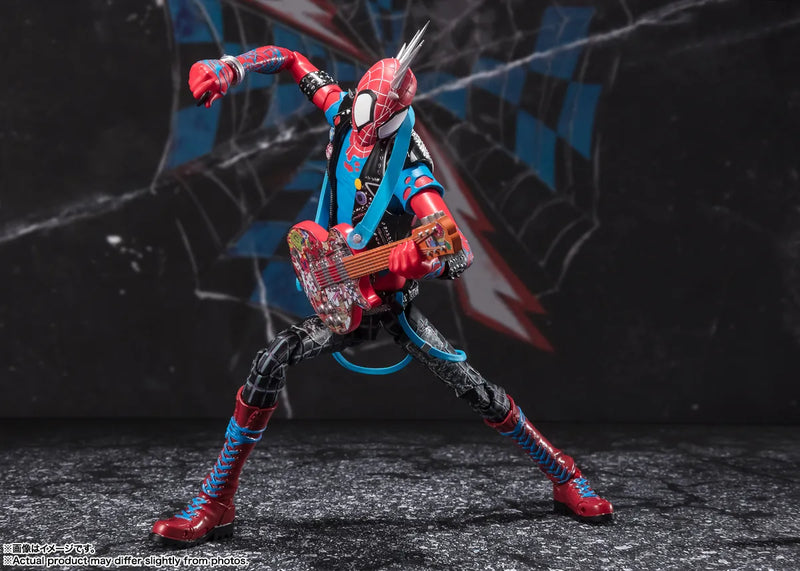 Load image into Gallery viewer, Bandai - S.H.Figuarts - Spider-Man Across The Spider-Verse - Spider-Punk

