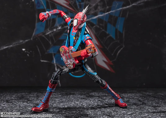 Bandai - S.H.Figuarts - Spider-Man Across The Spider-Verse - Spider-Punk