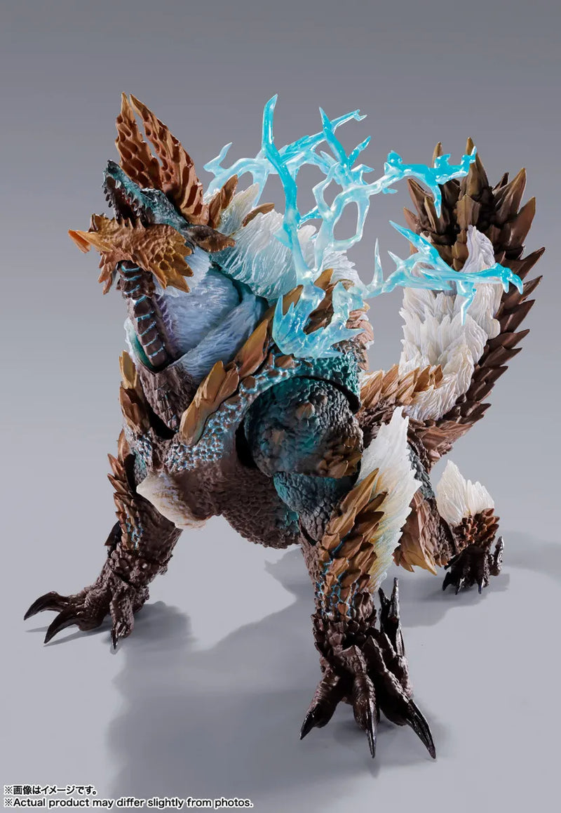 Load image into Gallery viewer, Bandai - S.H.Monsterarts Monster Hunter - Zinogre (20th Anniversary Edition)
