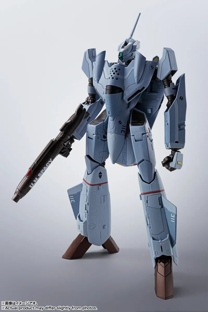 Load image into Gallery viewer, Bandai - Hi-Metal R Macross Zero - VF-0A Phoenix (Shin Kudo Use) + QF-2200D-B Ghost
