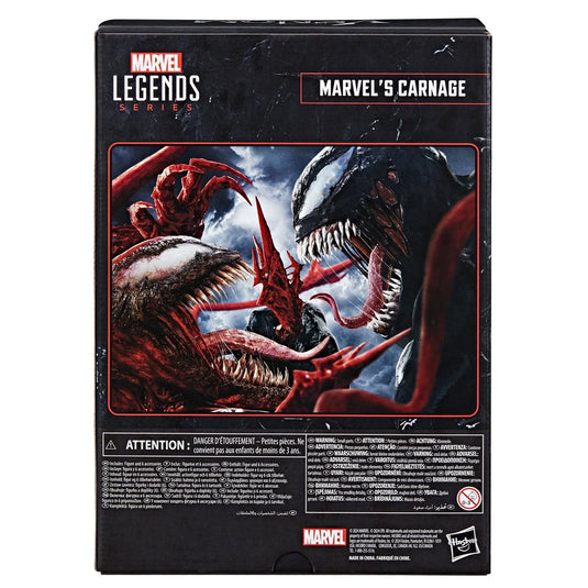 Marvel Legends - Deluxe Carnage (Venom - Let There Be Carnage Marvel Legends - Deluxe Carnage (Venom - Let There Be Carnage