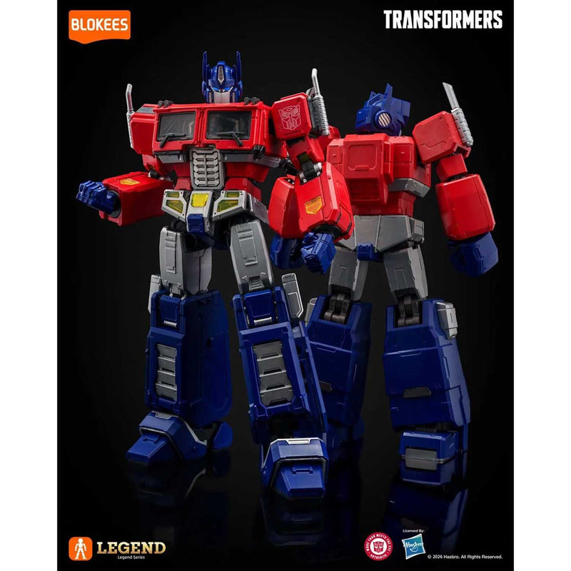 Load image into Gallery viewer, Blokees - Transformers Action Edition - 07 Optimus Prime (EVO Version)
