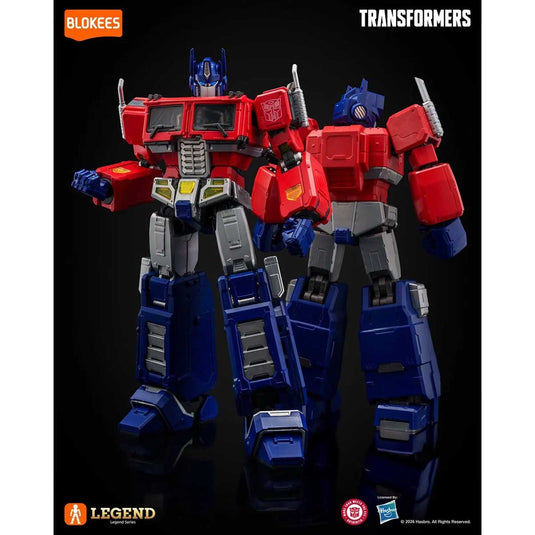 Blokees - Transformers Action Edition - 07 Optimus Prime (EVO Version)