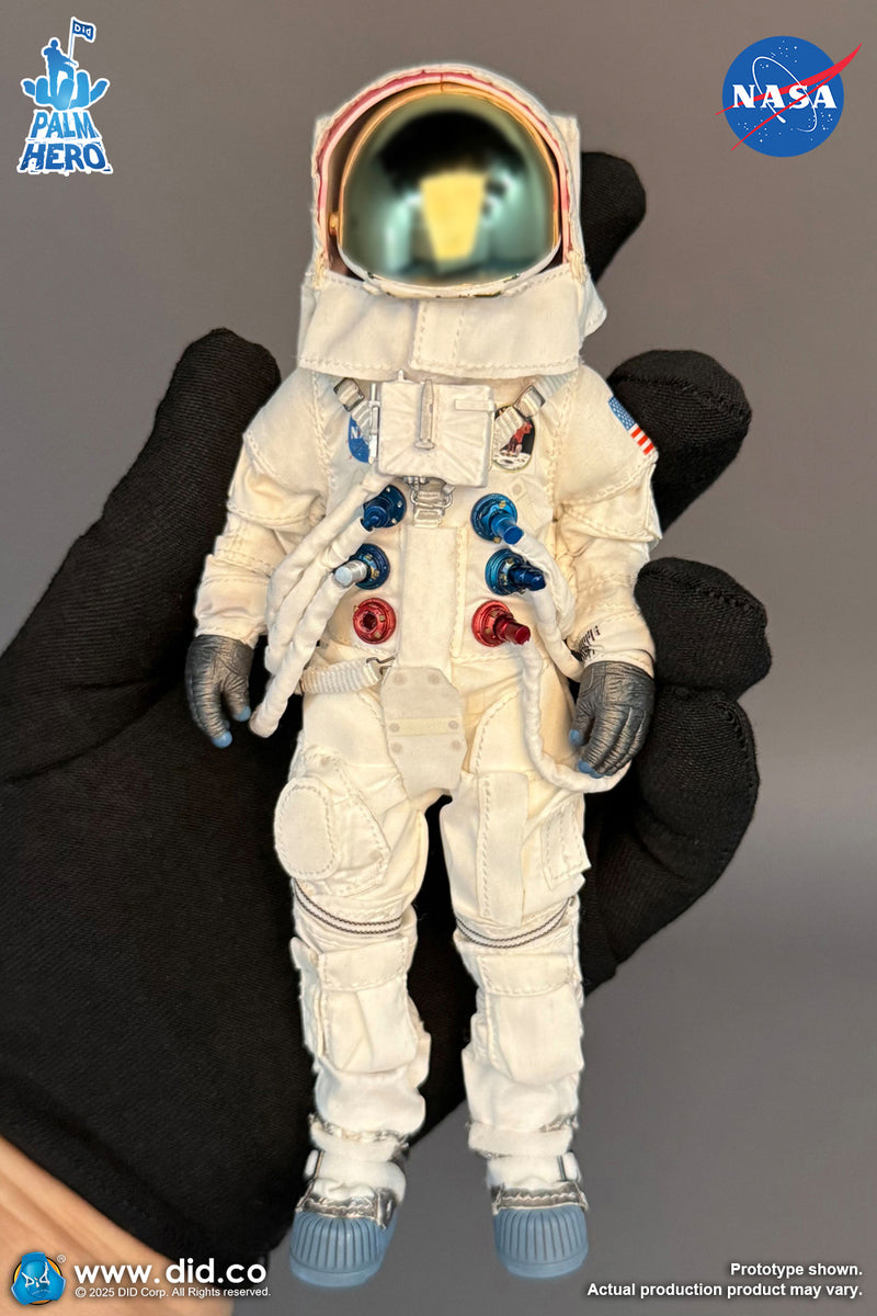 Load image into Gallery viewer, DID - 1/12 Palm Hero Series Apollo 11 Astronauts - Buzz Aldrin
