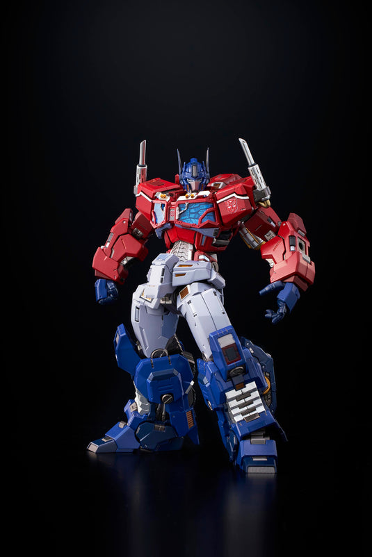 Flame Toys Kuro Kara Kuri - Transformers Optimus Prime (Reissue)