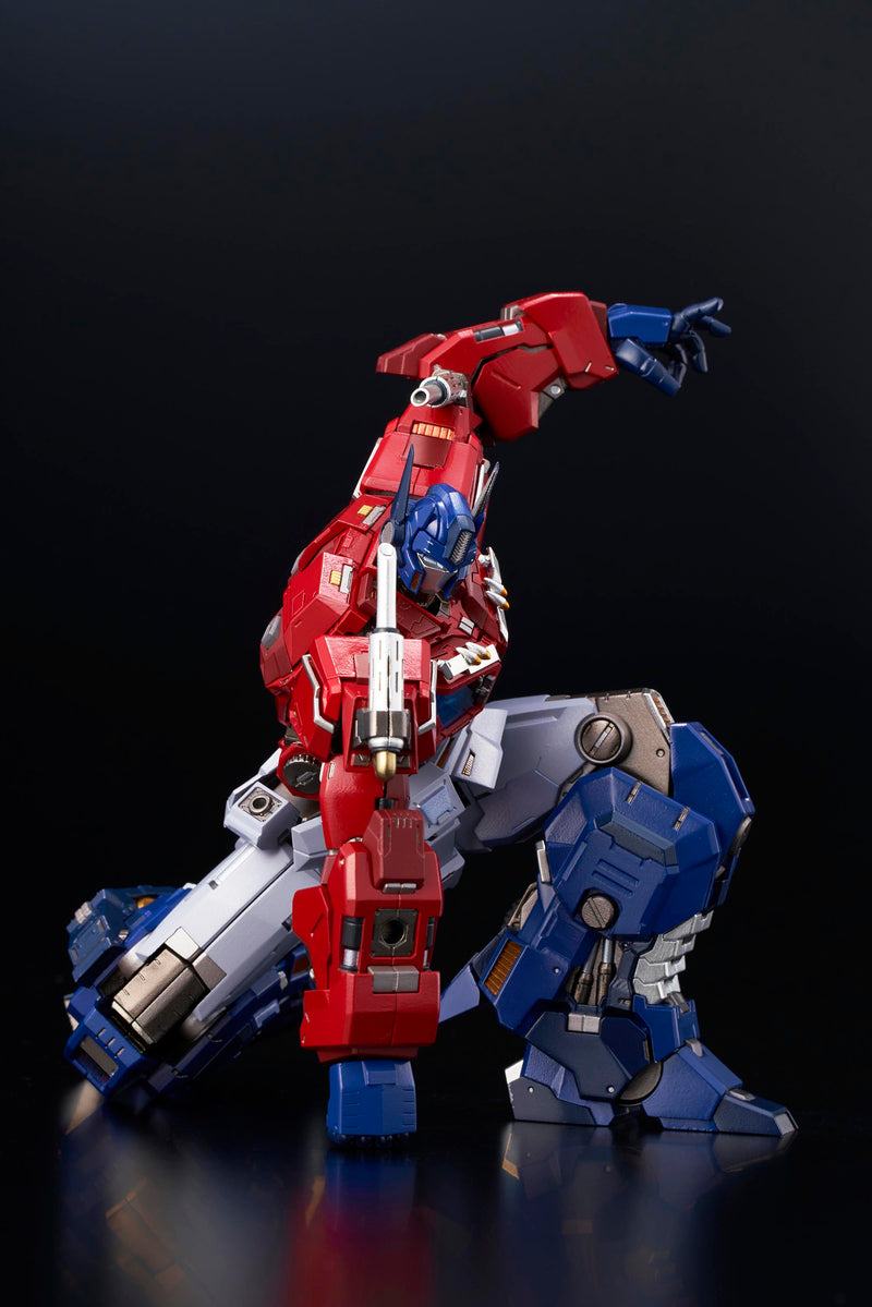 Load image into Gallery viewer, Flame Toys Kuro Kara Kuri - Transformers Optimus Prime (Reissue)
