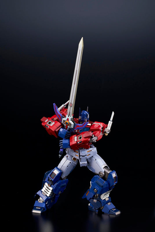 Flame Toys Kuro Kara Kuri - Transformers Optimus Prime (Reissue)