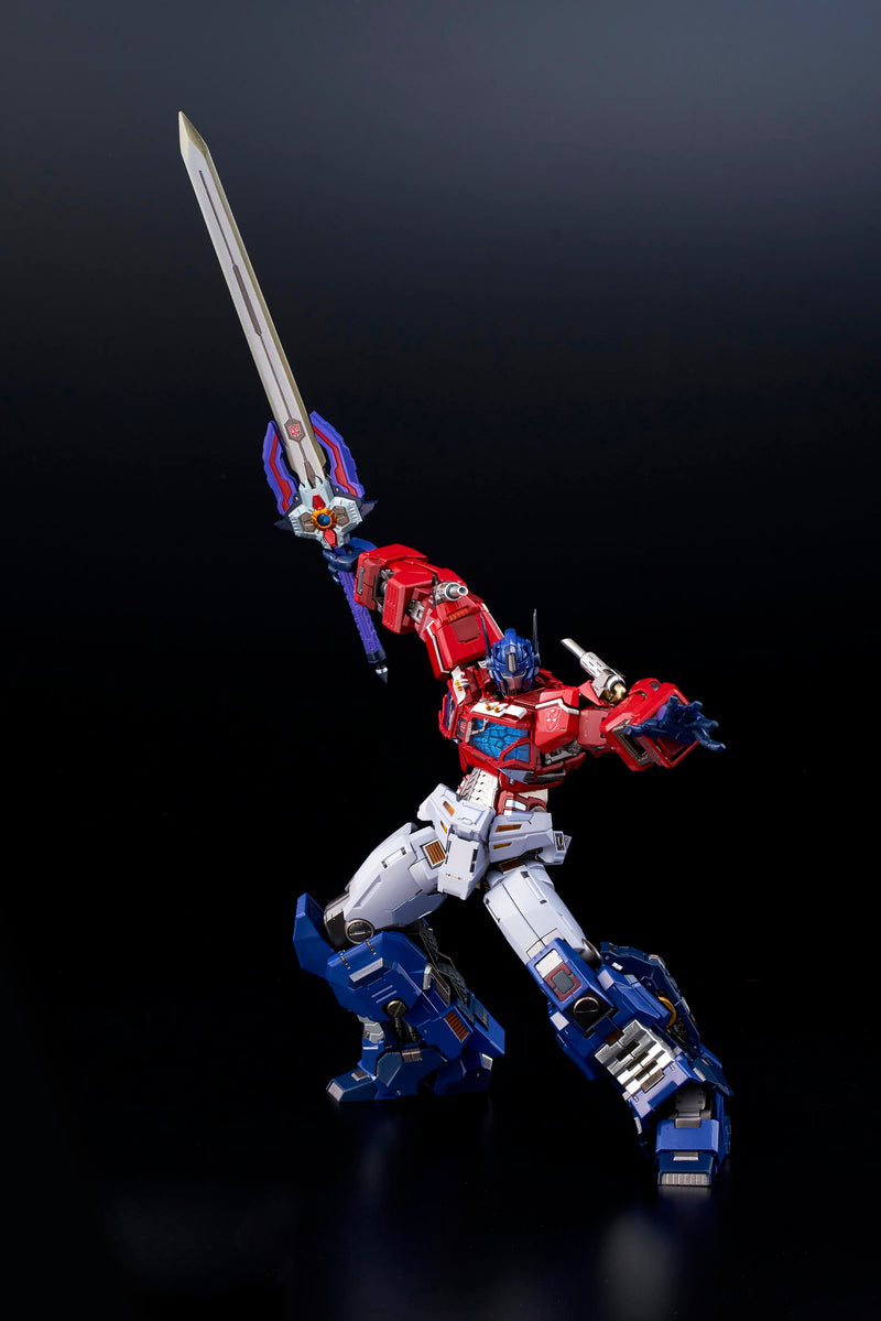 Load image into Gallery viewer, Flame Toys Kuro Kara Kuri - Transformers Optimus Prime (Reissue)
