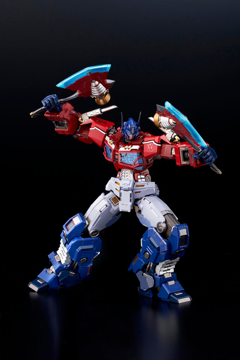 Load image into Gallery viewer, Flame Toys Kuro Kara Kuri - Transformers Optimus Prime (Reissue)
