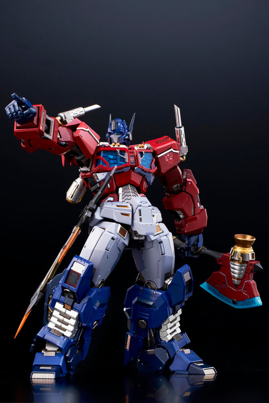 Flame Toys Kuro Kara Kuri - Transformers Optimus Prime (Reissue)