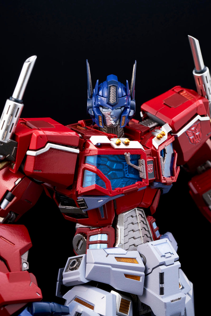 Load image into Gallery viewer, Flame Toys Kuro Kara Kuri - Transformers Optimus Prime (Reissue)
