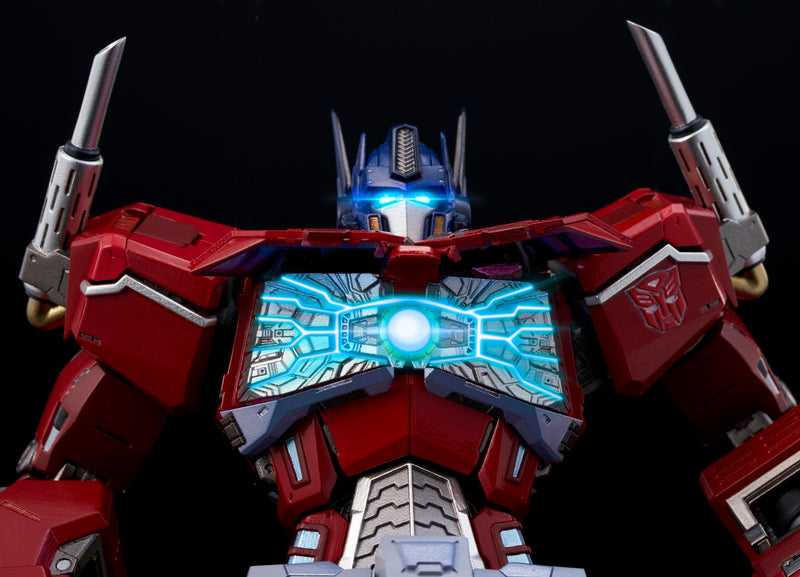 Load image into Gallery viewer, Flame Toys Kuro Kara Kuri - Transformers Optimus Prime (Reissue)
