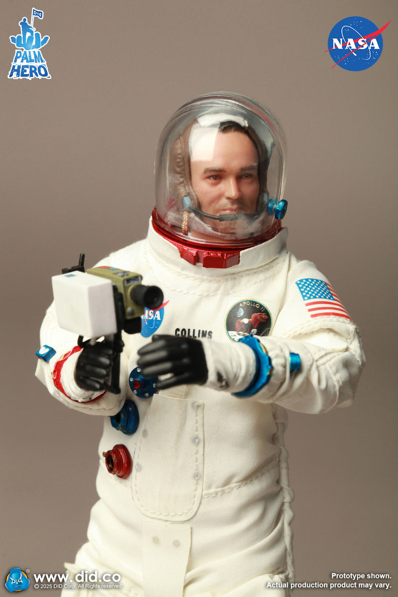 Load image into Gallery viewer, DID - 1/12 Palm Hero Series Apollo 11 Astronauts - Michael Collins
