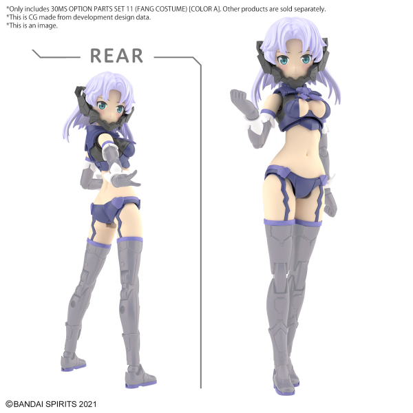Load image into Gallery viewer, 30 Minutes Sisters - Option Parts Set 11 (Fang Costume) (Color A)
