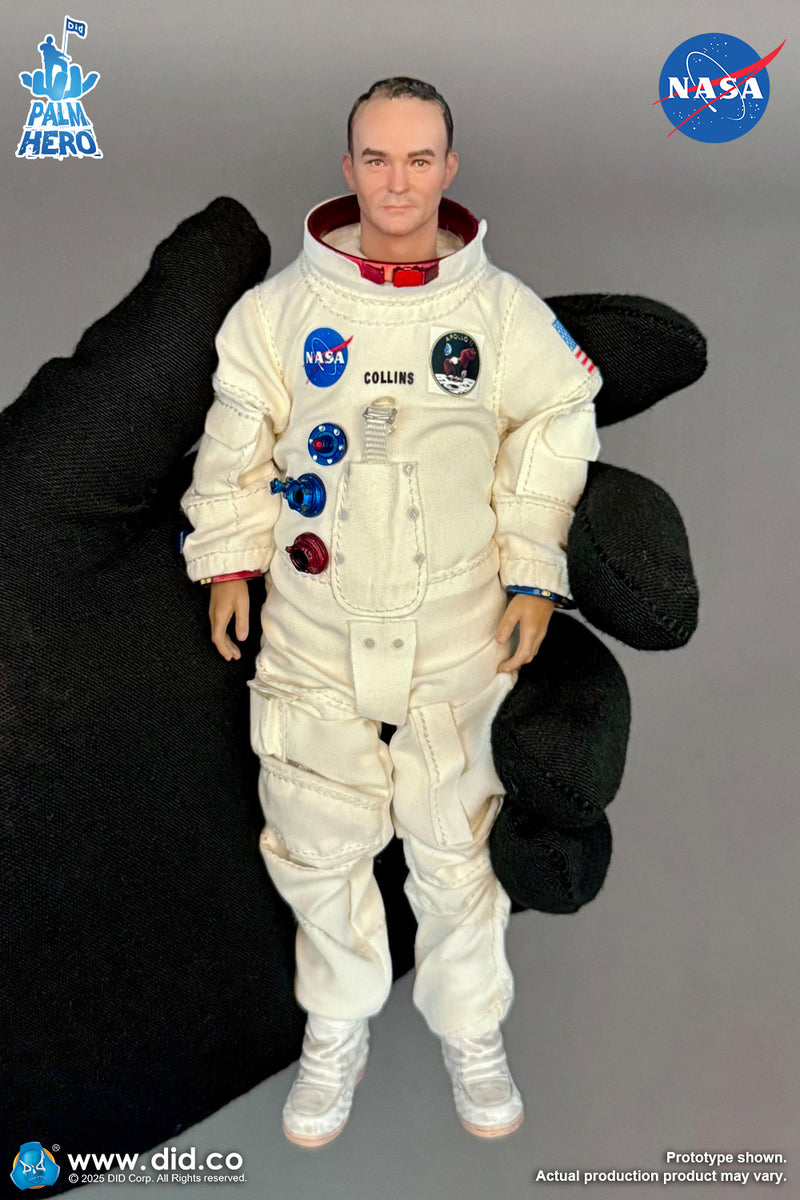 Load image into Gallery viewer, DID - 1/12 Palm Hero Series Apollo 11 Astronauts - Michael Collins
