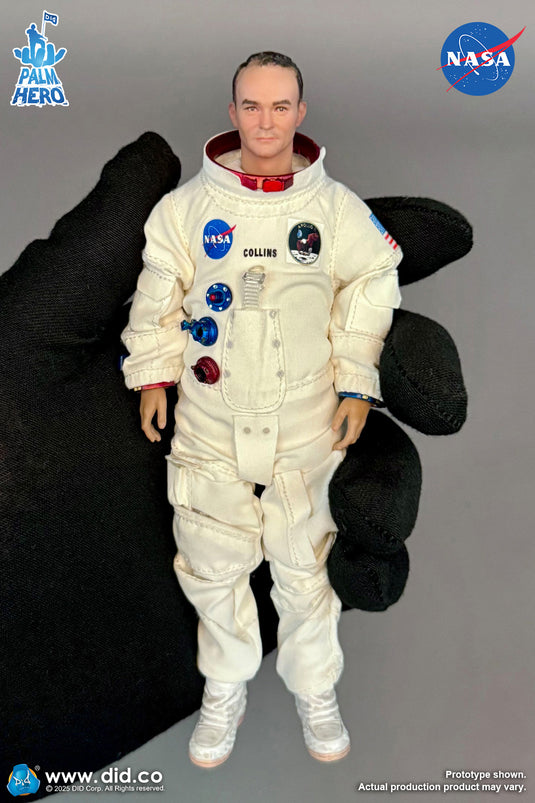 DID - 1/12 Palm Hero Series Apollo 11 Astronauts - Michael Collins