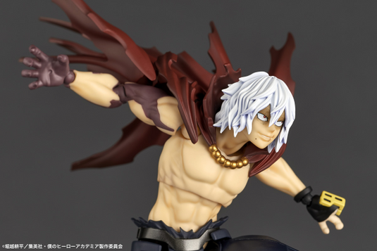 Kaiyodo - Amazing Yamaguchi - Revoltech NR039 - Tomura Shigaraki (Awakened Version)