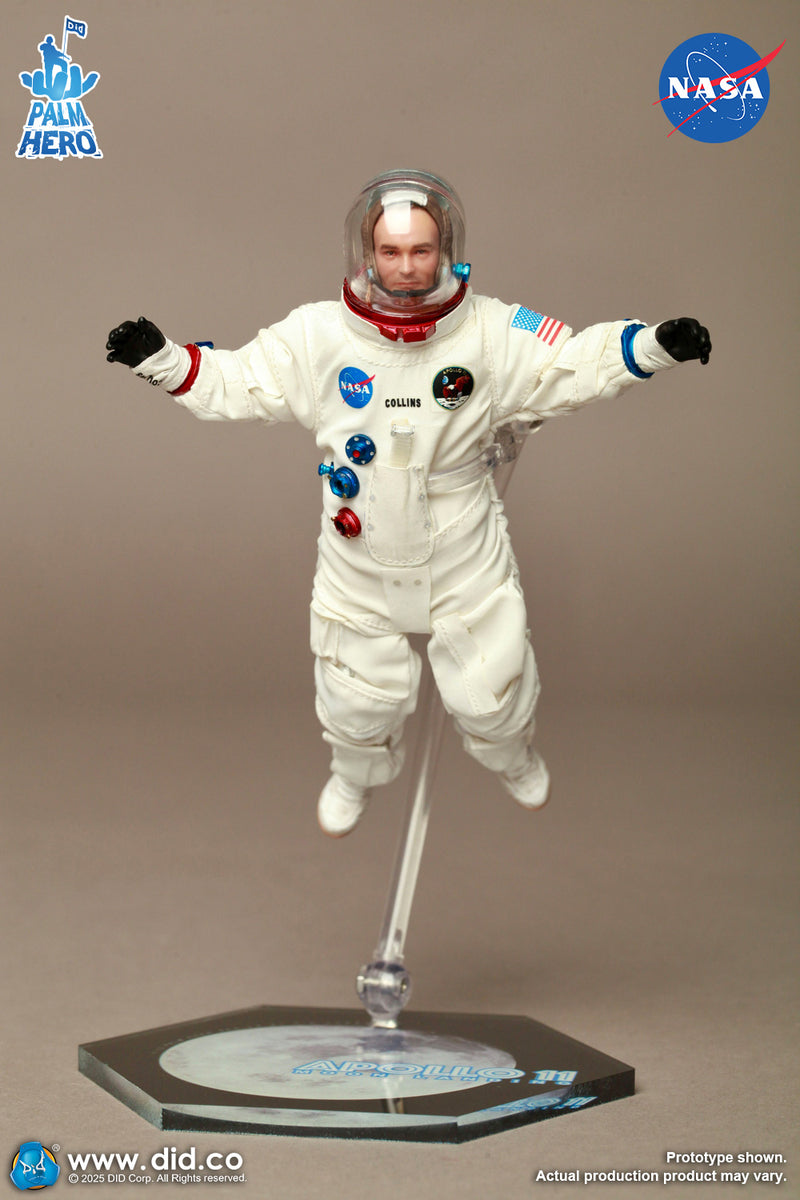 Load image into Gallery viewer, DID - 1/12 Palm Hero Series Apollo 11 Astronauts - Michael Collins
