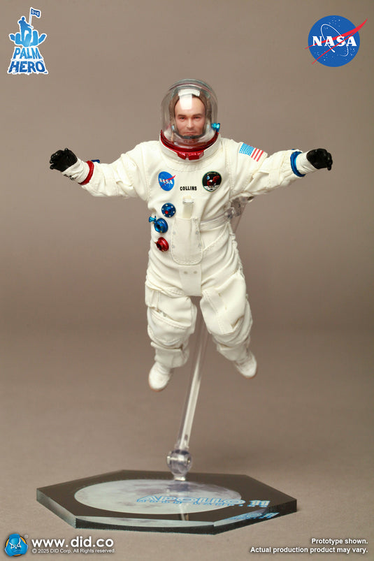 DID - 1/12 Palm Hero Series Apollo 11 Astronauts - Michael Collins
