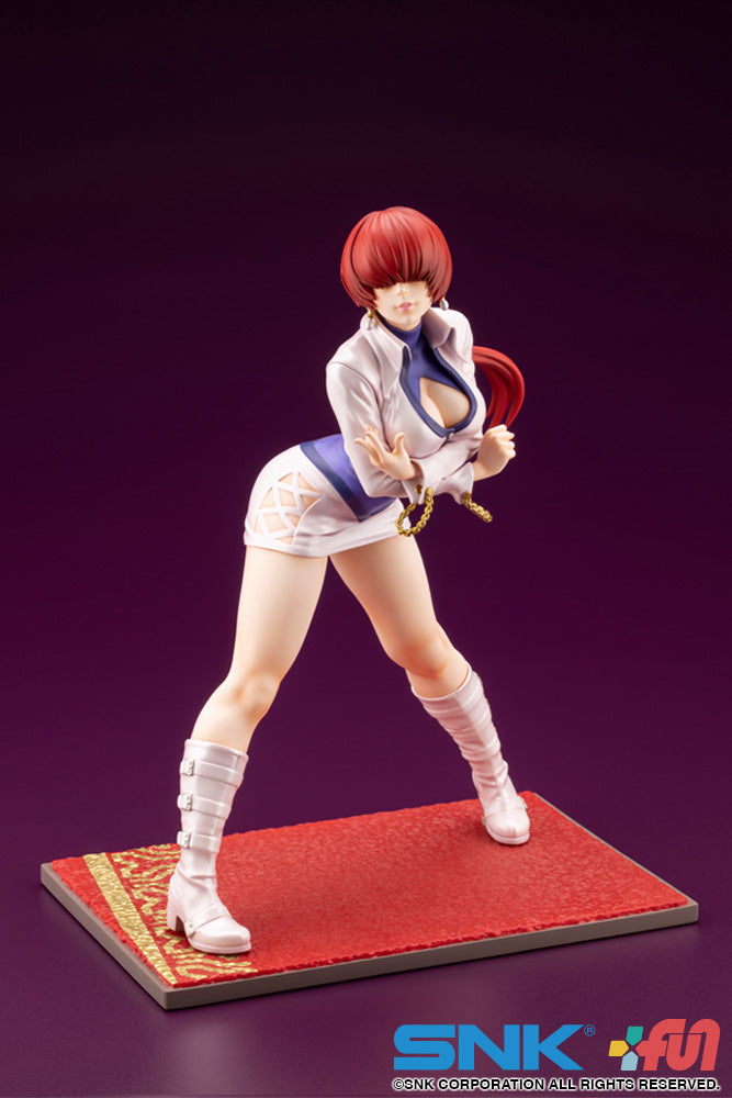 Load image into Gallery viewer, Kotobukiya - SNK Heroines Tag Team Frenzy Bishoujo Statue - Shermie
