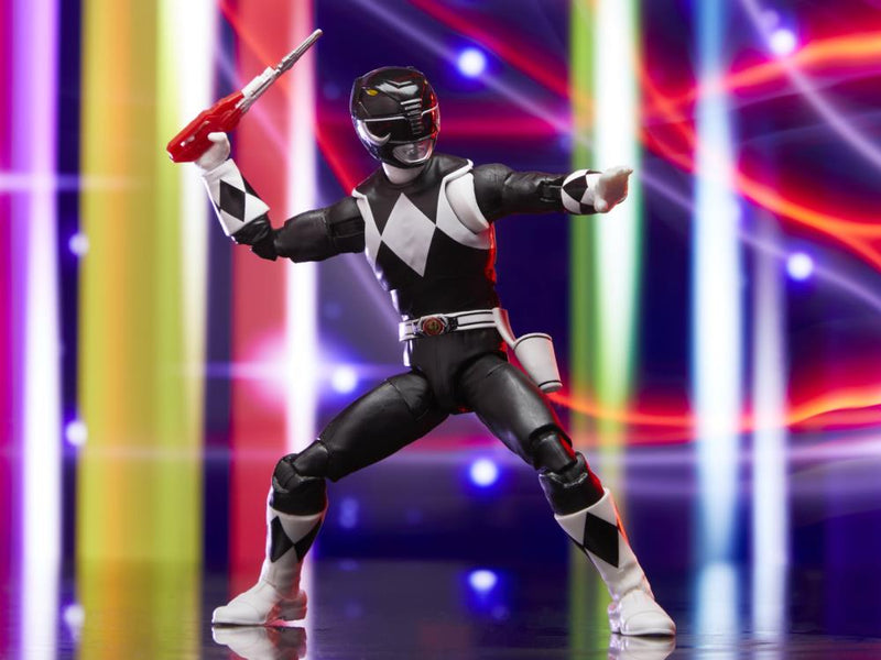 Load image into Gallery viewer, Power Rangers Lightning Collection - Mighty Morphin Power Rangers: Black Ranger (Remastered)
