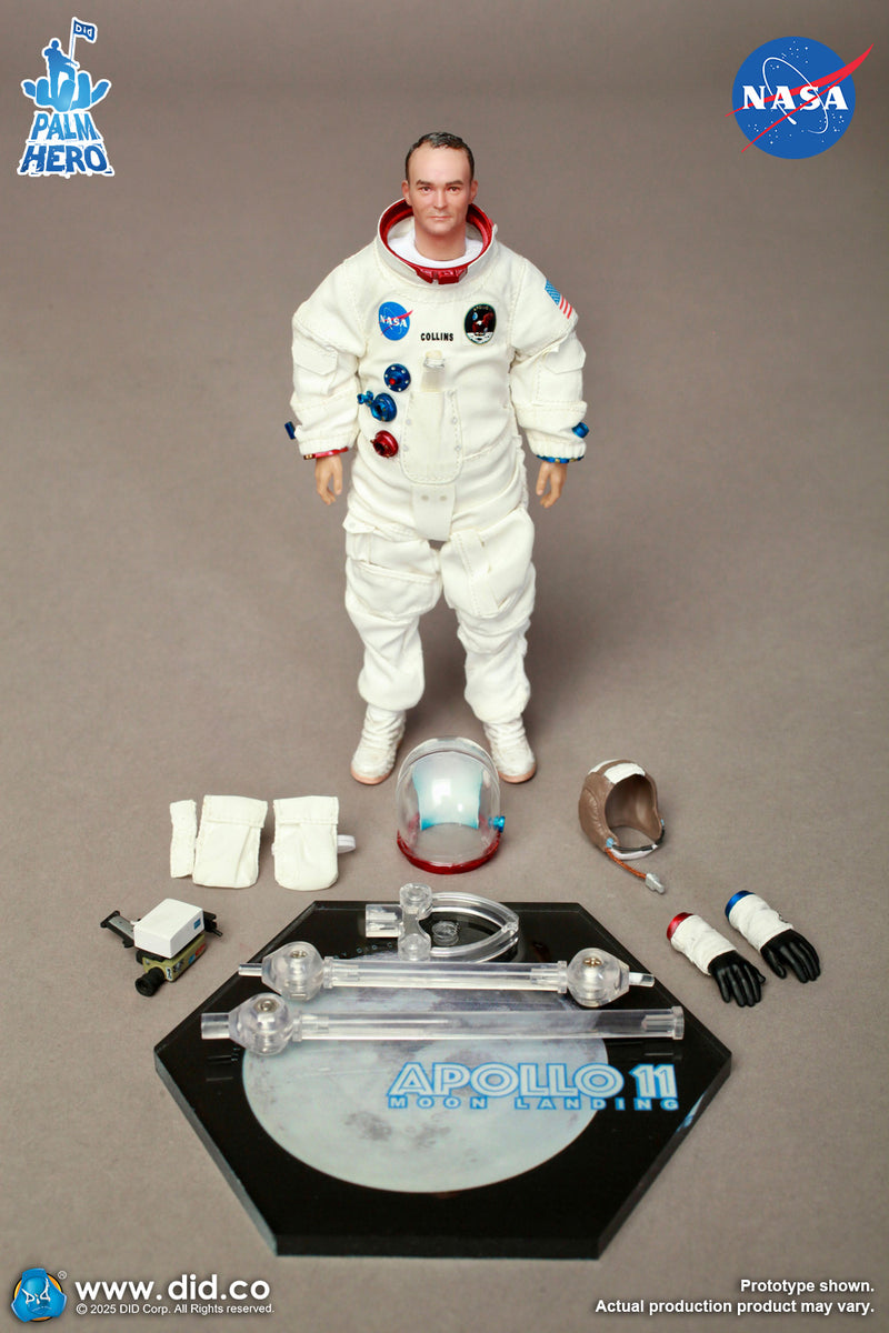 Load image into Gallery viewer, DID - 1/12 Palm Hero Series Apollo 11 Astronauts - Michael Collins
