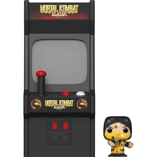 Bitty Pop! Mortal Kombat - Arcade Scorpion