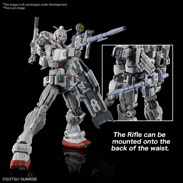 Load image into Gallery viewer, High Grade Gundam Requiem For A Vengeance 1/144 - Gundam EX
