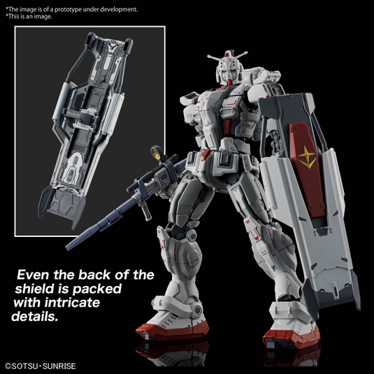 High Grade Gundam Requiem For A Vengeance 1/144 - Gundam EX