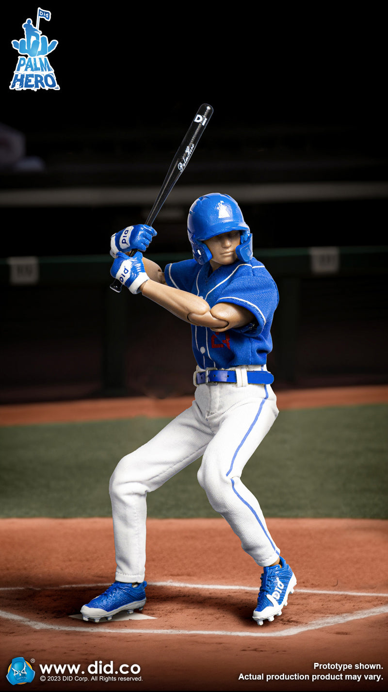 Load image into Gallery viewer, DID - 1/12 Palm Hero Simply Fun Series - The Blue Team Baseballer
