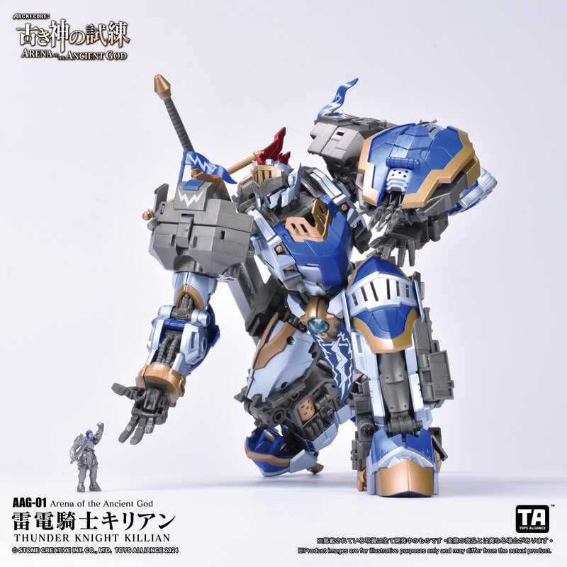 Load image into Gallery viewer, Toys Alliance - Archecore - Arena of the Ancient God - AAG-01 Thunder Knight Killian
