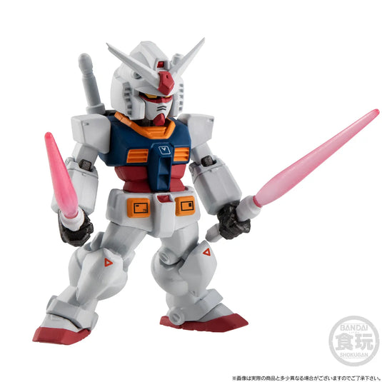 Bandai - Mobile Suit Gundam - FW Gundam Converge - Core RX-78-2 Gundam and MSN-02 Zeong Last Shooting Set