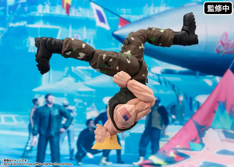 Load image into Gallery viewer, Bandai - S.H.Figuarts - Street Fighter 6 - Guile (Outfit 2 Ver.)
