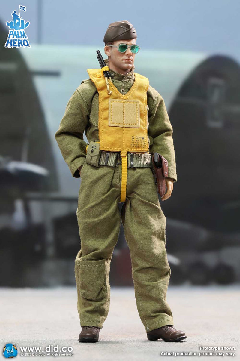 Load image into Gallery viewer, DID - 1/12 Palm Hero Series WWII US Army Air Force Pilot - Captain Rafe
