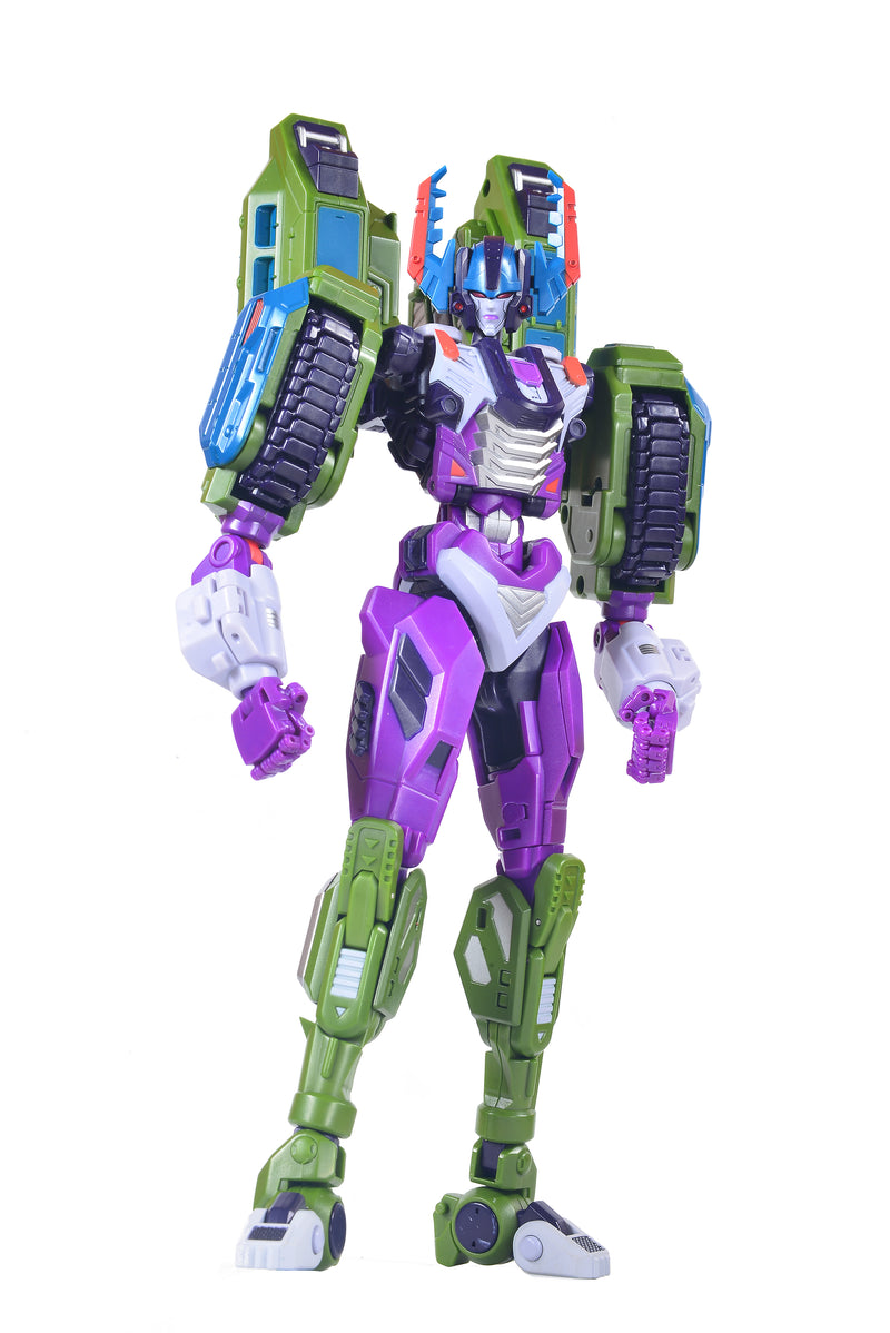 Ocular Max - Infinite Finity Series - IF-01X Eris - Armadon (TFCon Tor ...