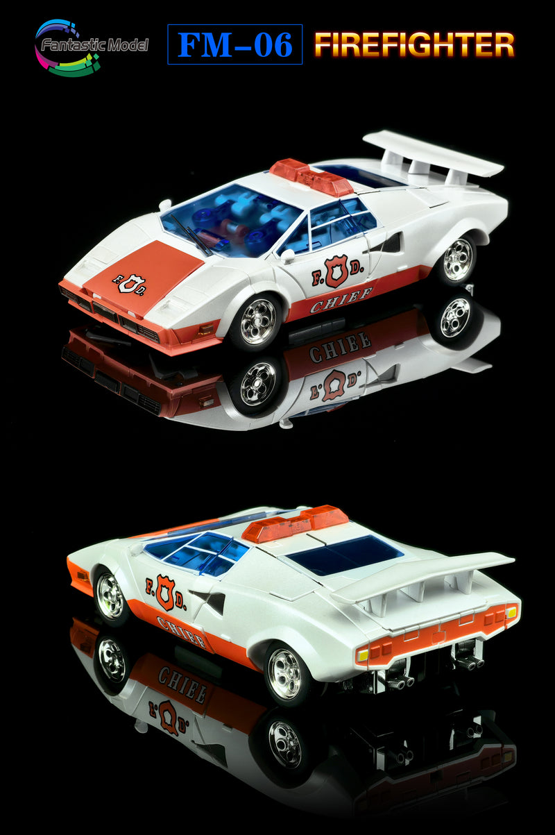 Load image into Gallery viewer, Fantastic Model - FM06 Firefighter
