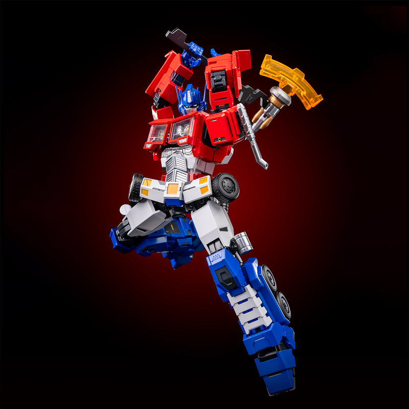 Load image into Gallery viewer, Unix Square - Transformers Combot - Optimus Prime
