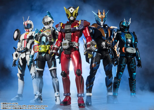 Bandai - S.H.Figuarts - Kamen Rider Build - Kamen Rider Cross-Z (Heisei Generations Edition)