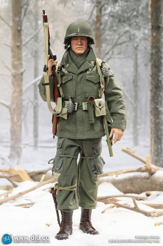 DID - 1/6 WWII US Army 101st Airborne Division 506th PIR - Lieutenant Buck