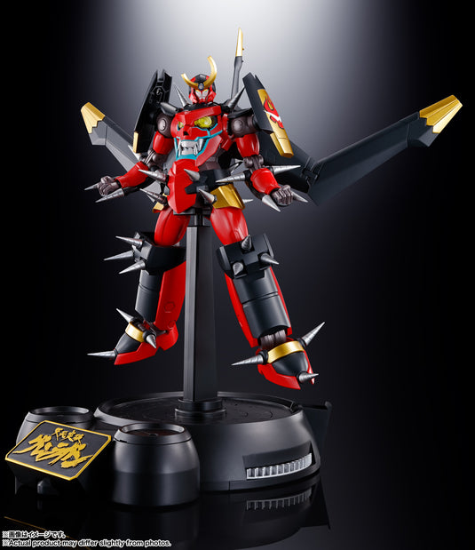 Bandai - Soul of Chogokin: Tengen Toppa Gurren Lagann - GX-107 Gurren Lagann and GIga Drill Set