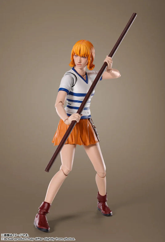 Bandai - S.H.Figuarts - A Netflix Series - One Piece - Nami