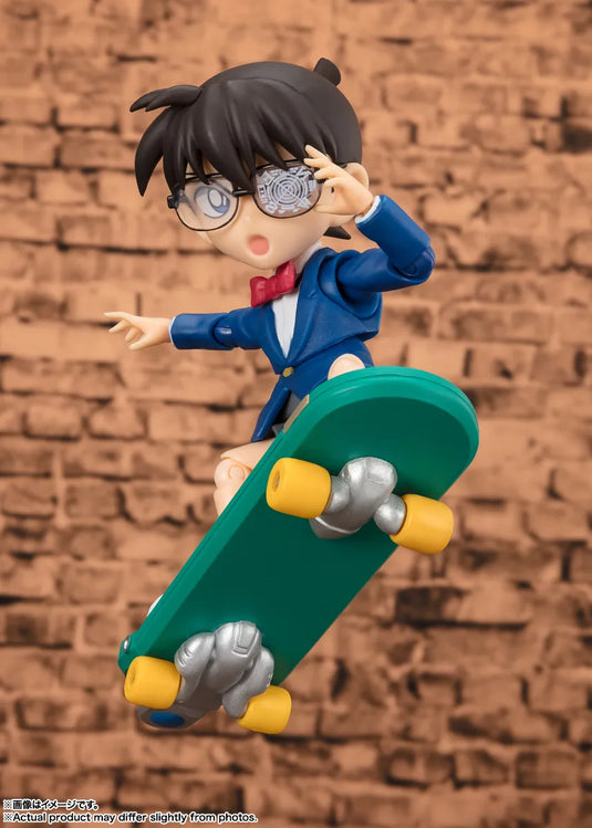 Bandai - S.H.Figuarts - Case Closed: Conan Edogawa (Resolution Edition)