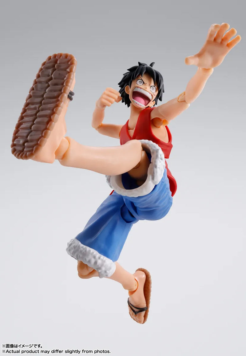 Load image into Gallery viewer, Bandai - S.H.Figuarts - One Piece: Monkey D. Luffy (Romance Dawn)
