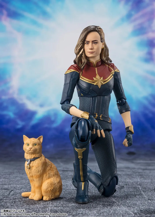 Bandai - S.H.Figuarts - The Marvels: Captain Marvel (The Marvels)