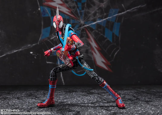 Bandai - S.H.Figuarts - Spider-Man Across The Spider-Verse - Spider-Punk