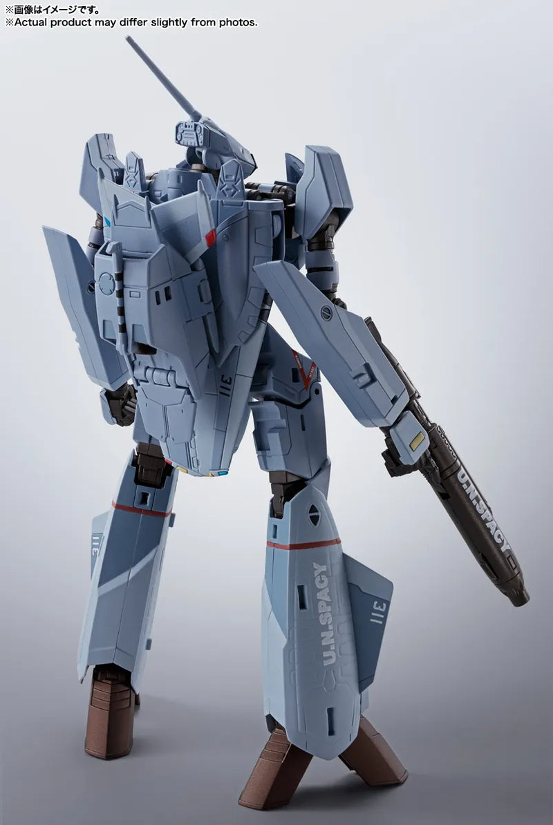 Load image into Gallery viewer, Bandai - Hi-Metal R Macross Zero - VF-0A Phoenix (Shin Kudo Use) + QF-2200D-B Ghost
