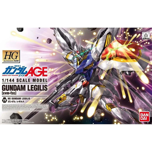 Bandai - High grade Gundam Age 1/144 - Age-29 - Gundam Legilis