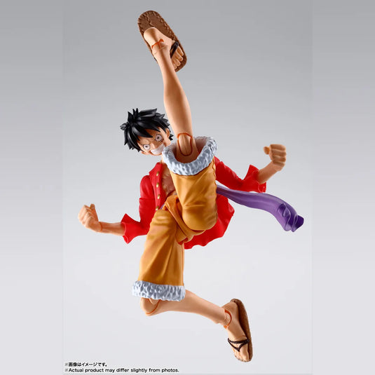 Bandai - S.H.Figuarts - One Piece: Monkey D. Luffy (The Raid on Onigashima) (Reissue)